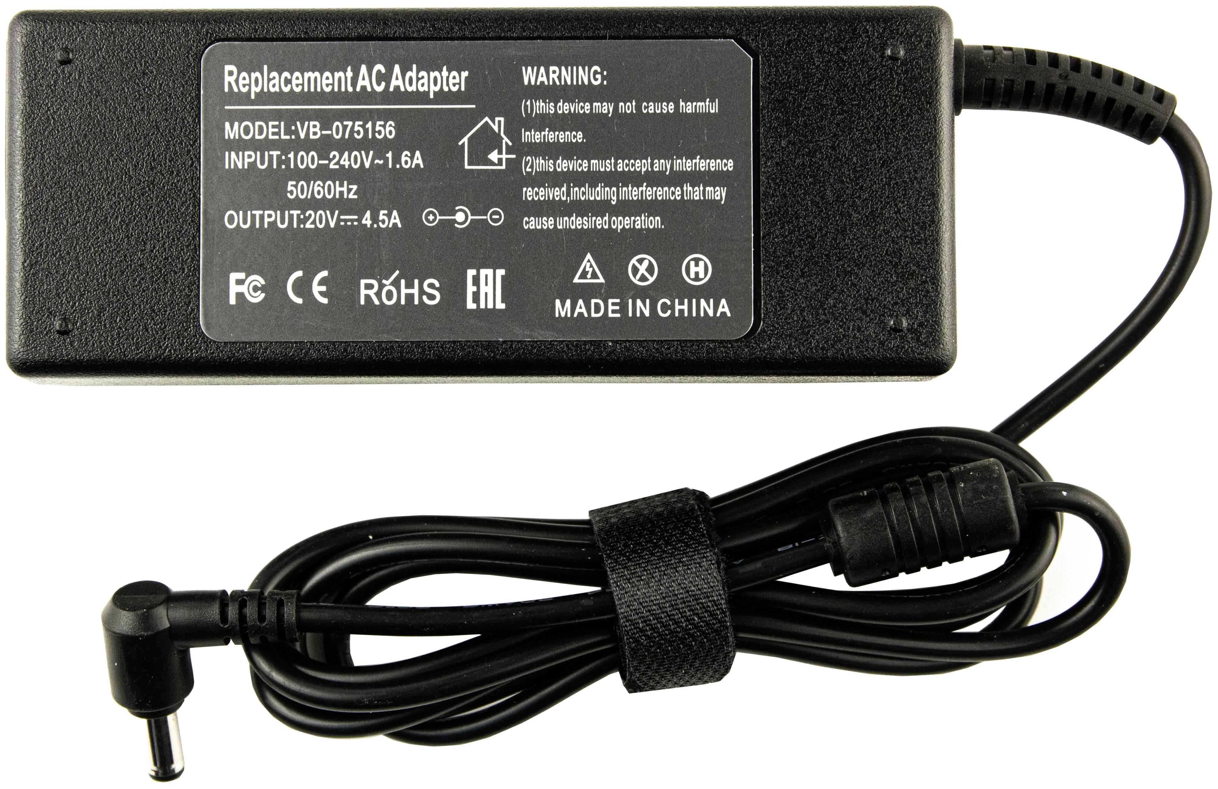 Блок питания для ноутбука Fujitsu 90W 19V 4,74A PA90W 5,5x2,5 мм