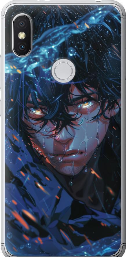 Чехол на Xiaomi Redmi S2 Satoru Gojou (6128u-1494-42517)
