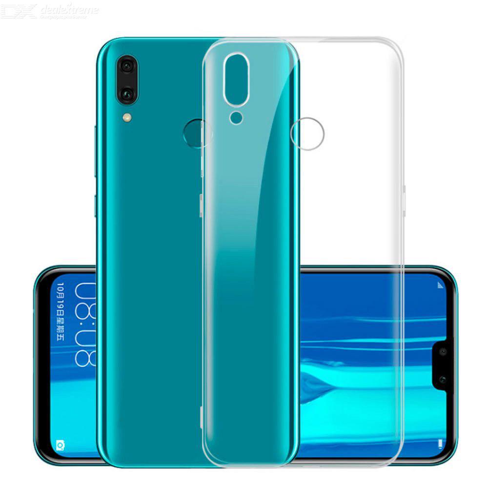 Чохол Silicone Case WS Huawei Y9 2019 Прозрачный