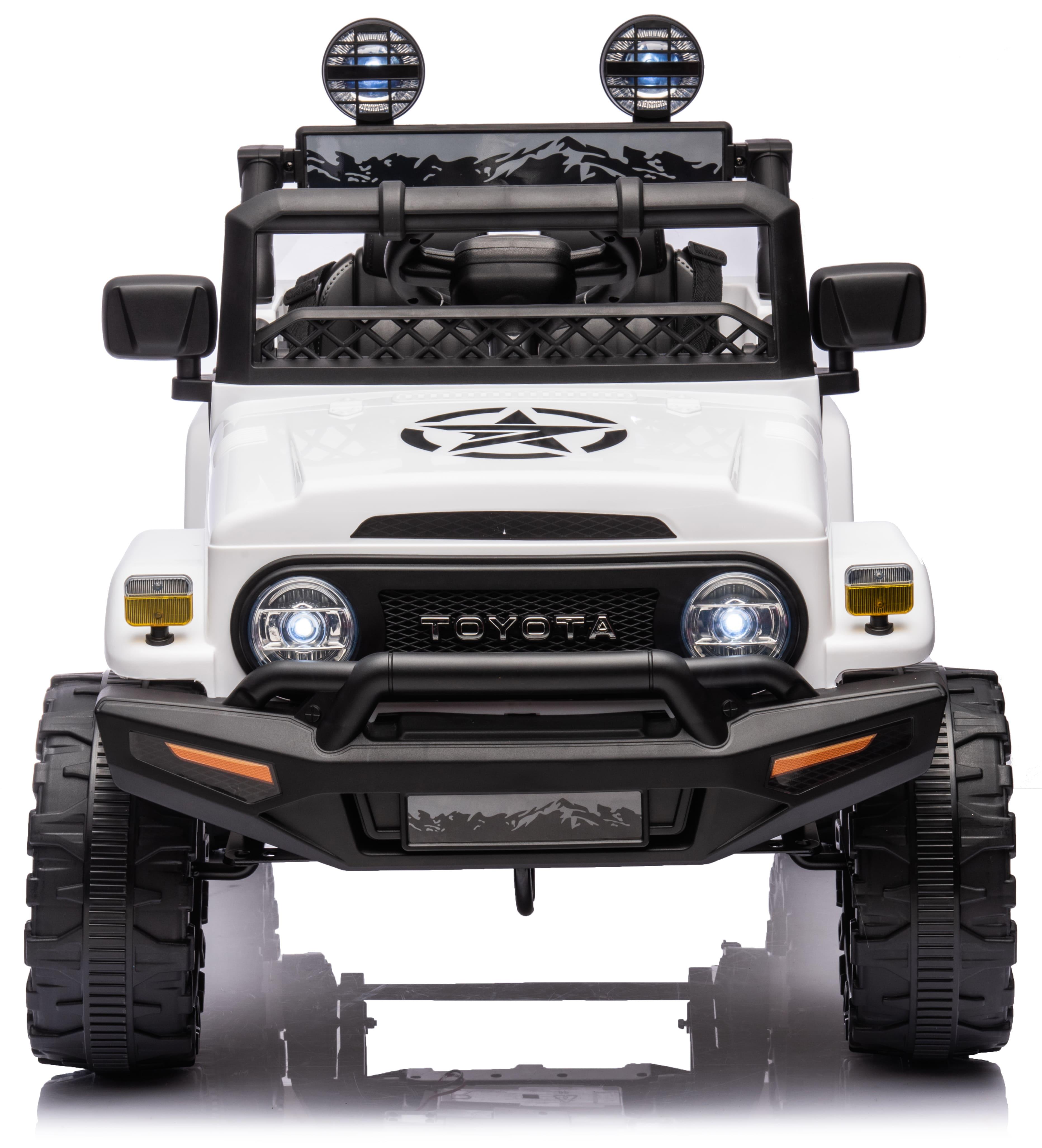 Електромобіль дитячий Toyota FJ Cruiser Білий (9902) - фото 2