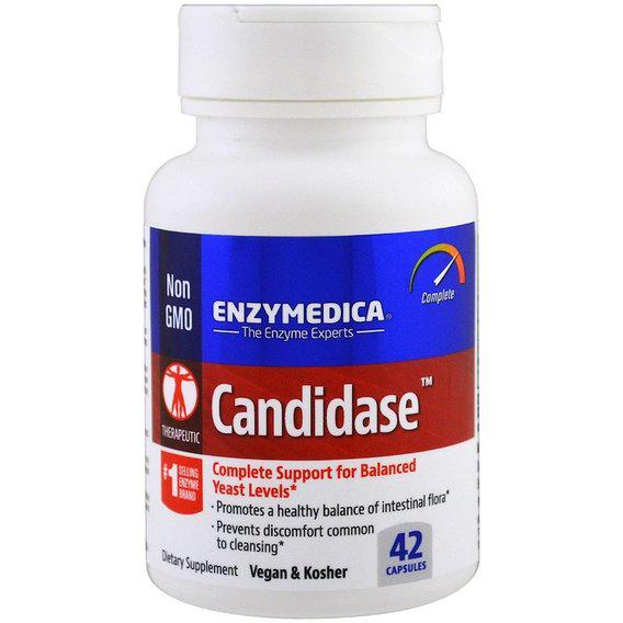 Антипаразитарный препарат Enzymedica Candidase 42 Caps (ENZ-20140) Антипаразитарный препарат Enzymedica Candidase 42 Caps (ENZ-20140)