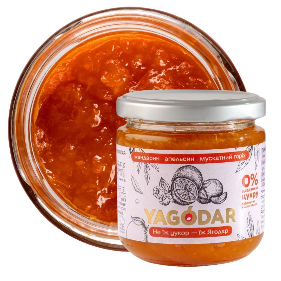 Джм YAGODAR Экзотическая коллекция без сахара 8 шт. 1,6 кг (2559066144) - фото 5 Джм YAGODAR Экзотическая коллекция без сахара 8 шт. 1,6 кг (2559066144) - фото 5