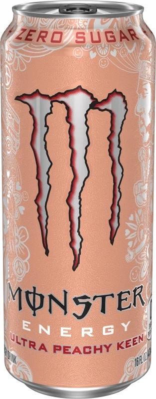 Энергетический напиток Monster Energy Ultra Peachy Keen 473 мл (1727262766)