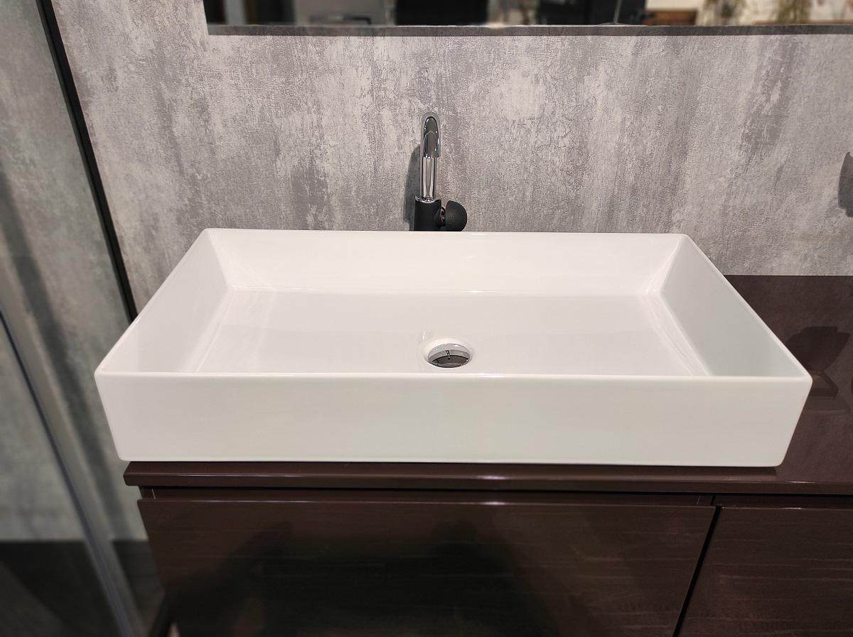 Умывальник накладной Simas Agile AG80 800x400x130 мм Белый (184374) - фото 2 Умывальник накладной Simas Agile AG80 800x400x130 мм Белый (184374) - фото 2