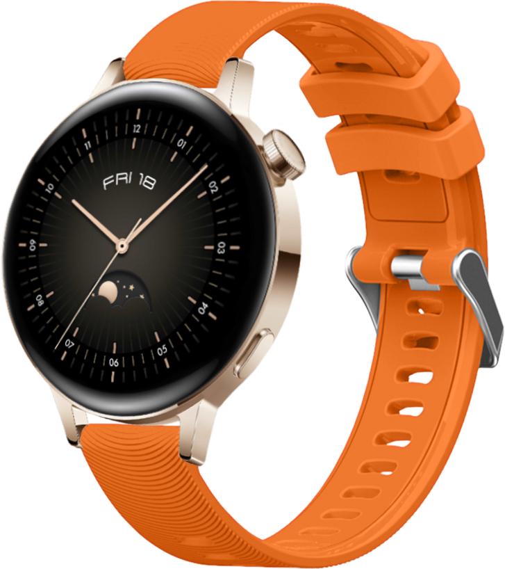 Ремешок Bend для Huawei Watch GT3 42 мм Orange (26266-2C)
