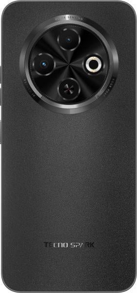 Смартфон Tecno Spark 30C KL5n 8/256GB Orbit Black (4894947051760) - фото 4