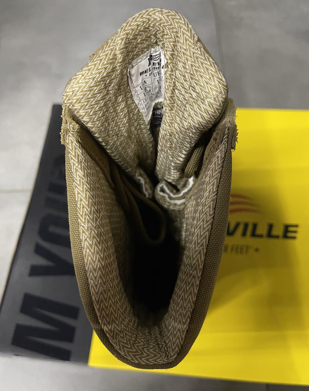 Берцы зимние Belleville KHYBER TR550WPINS р. 10/43 Койот (242745) - фото 8