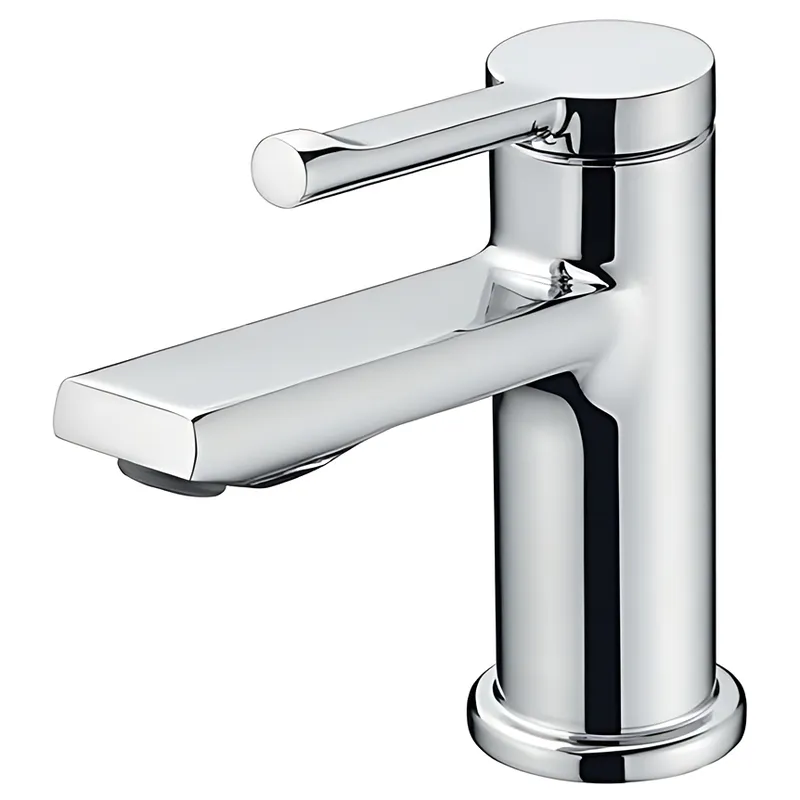 Змішувач для умивальника Mixxus Davis 001 MI7144 цинковий сплав Хром (MI7144)