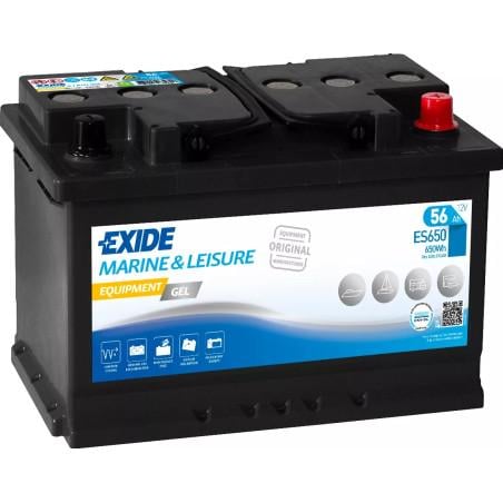 Акумулятор EXIDE ES650