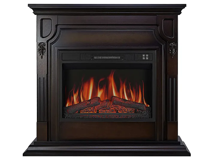 Електрокамін універсальний ArtiFlame Toronto AF23S2в1 Махагон Коричневий Антик