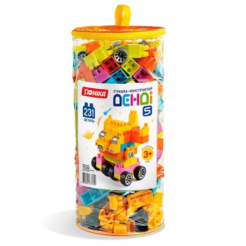 Конструктор блочный Юника 71320 Денди 5 240 дет. (31955676)