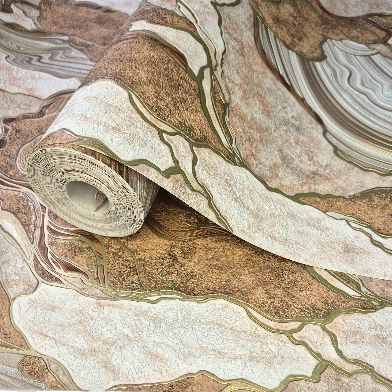 Обои виниловые Славянские обои 5752-05 абстракция для гостиной/спальни/коридора/кухни/коридора 10x0,53 м (2502218619) Обои виниловые Славянские обои 5752-05 абстракция для гостиной/спальни/коридора/кухни/коридора 10x0,53 м (2502218619)