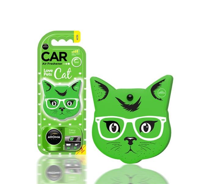 Ароматизатор Aroma Car Cat (UNI MSP925708) Ароматизатор Aroma Car Cat (UNI MSP925708)