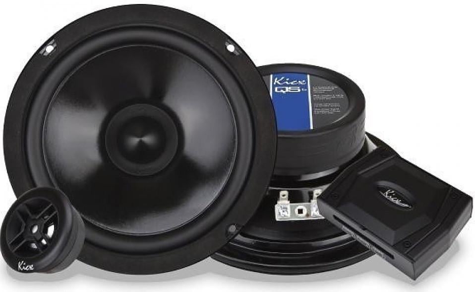 Компонентна акустика Kicx QS 6