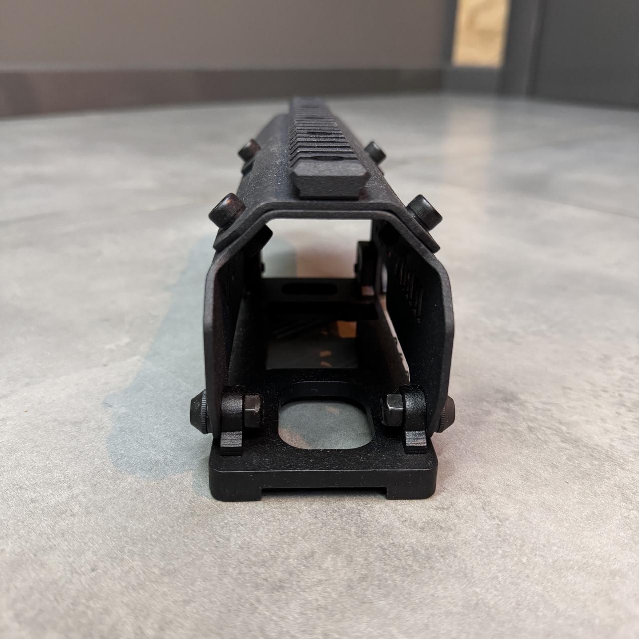 Кронштейн Крон для Browning M2 та Canik M2 з планкою Picatinny для встановлення різних прицілів. - фото 5 Кронштейн Крон для Browning M2 та Canik M2 з планкою Picatinny для встановлення різних прицілів. - фото 5