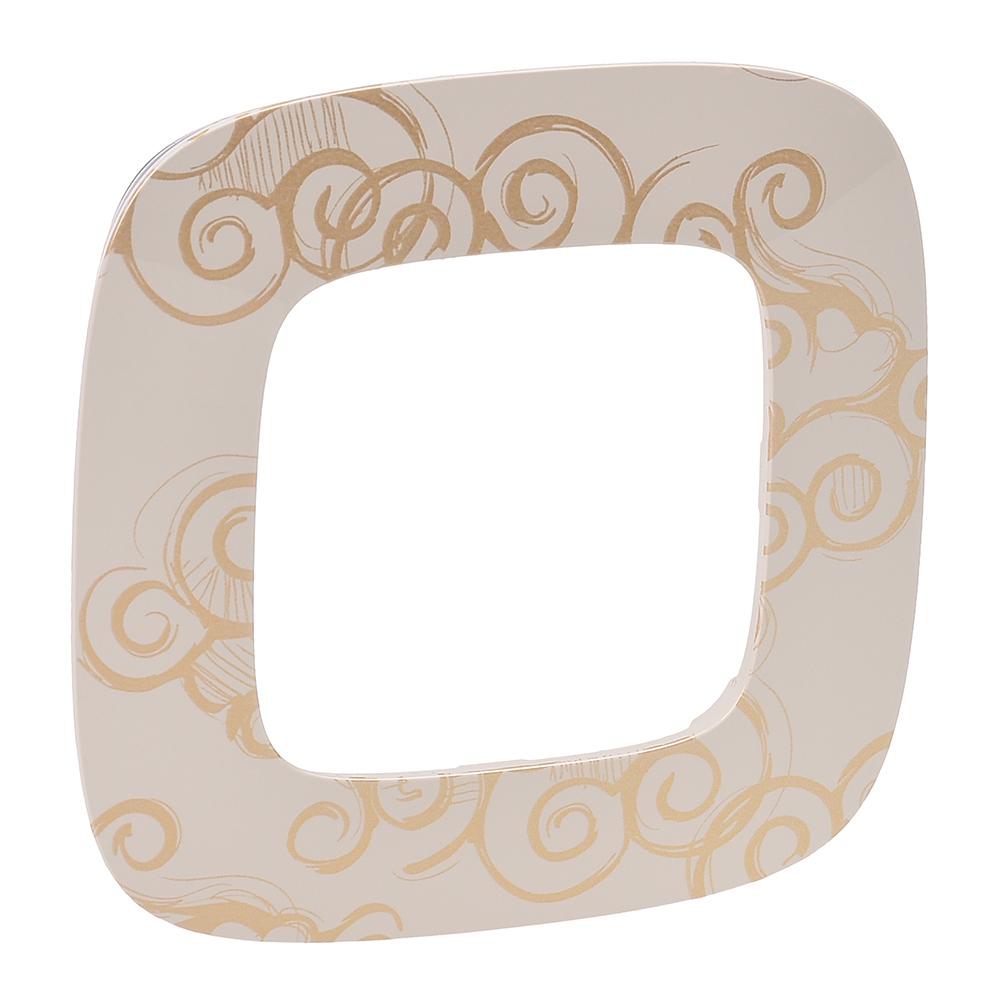 Рамка Legrand Valena Allure 1-постовая Золотой (754351)