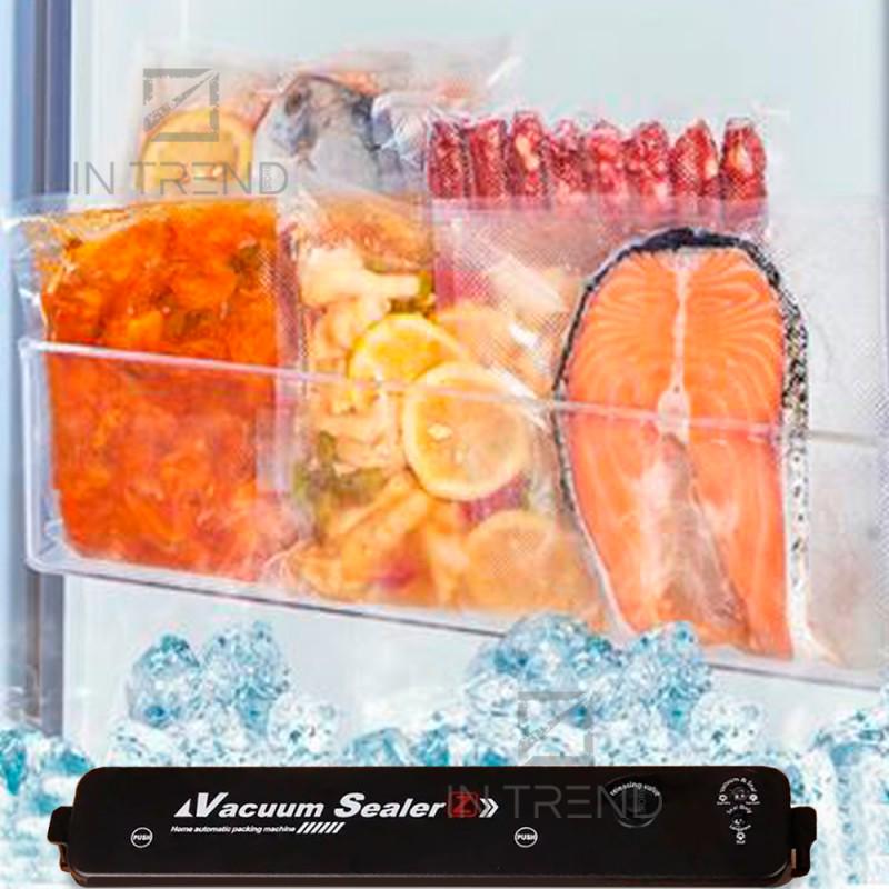 Вакууматор домашній із 5 пакетами Чорний (8164) - фото 7 Вакууматор домашній із 5 пакетами Чорний (8164) - фото 7