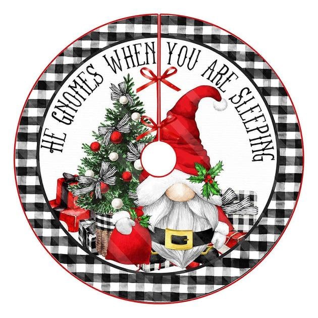 Коврик-юбка под елку M50066-5 d90 см - фото 1 Коврик-юбка под елку M50066-5 d90 см - фото 1