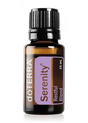 Смесь эфирных масел успокаивающая Serenity restful blend doterra