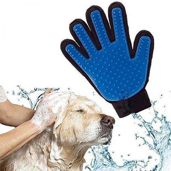 Перчатка для вычесывания шерсти True Touch Pet Glove (967) - фото 4