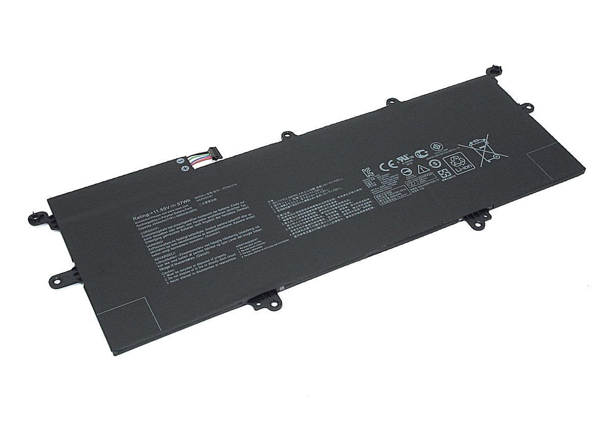 Аккумулятор для ноутбука Asus C31N1714 Zenbook Flip 14 UX461UA 11,55 V 4800 mAh