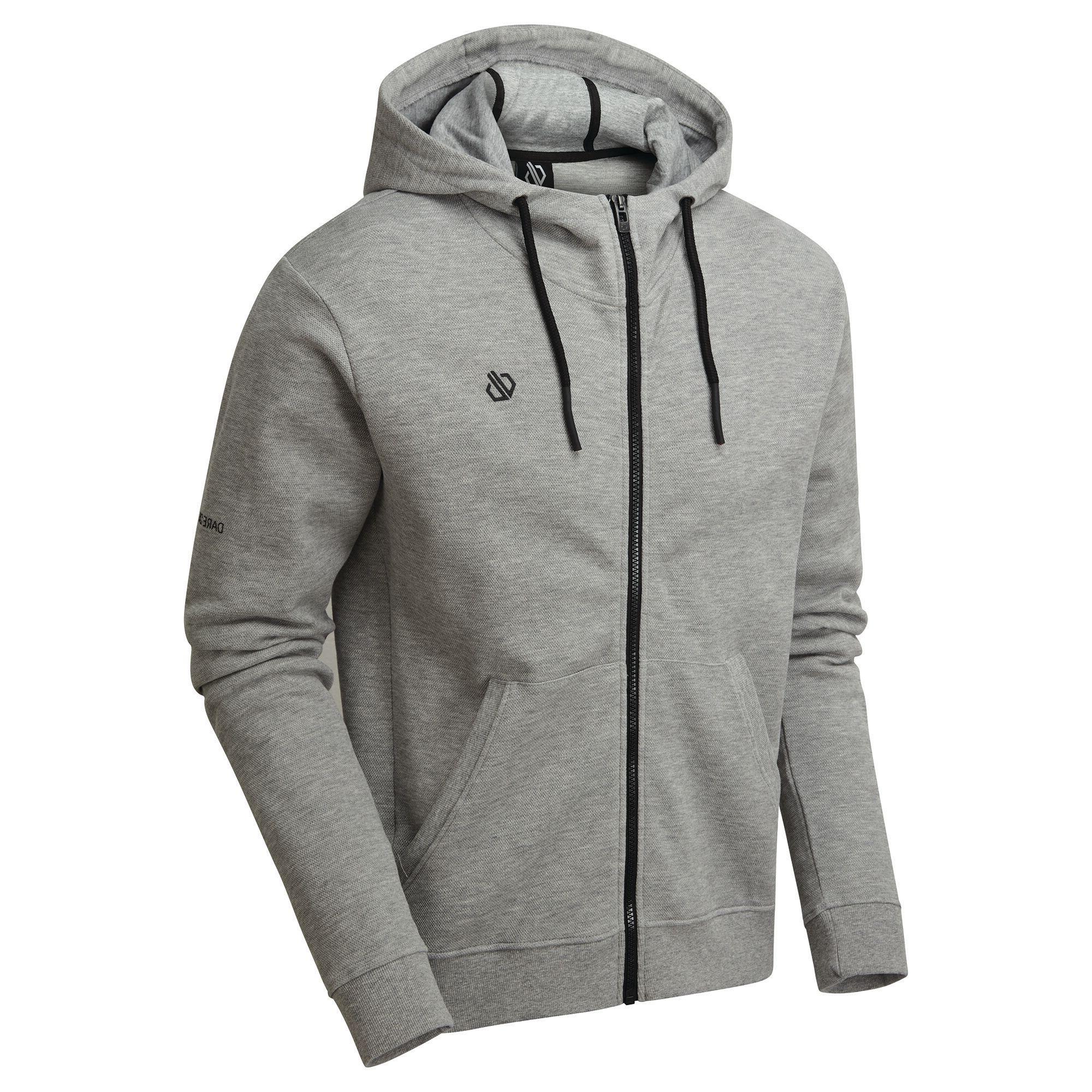 Мужская толстовка Dare 2b Modulus Full Zip XXL Ash Grey (DMA445-9EB-XXL) - фото 5