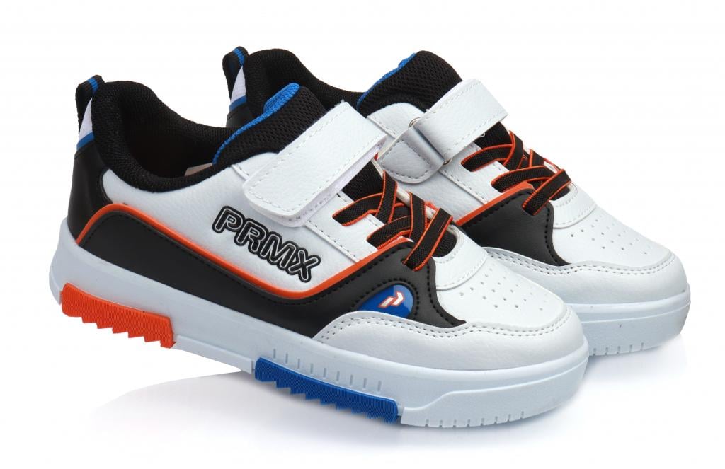 Кроссовки для мальчиков 1835 р. 34 Бело-синий