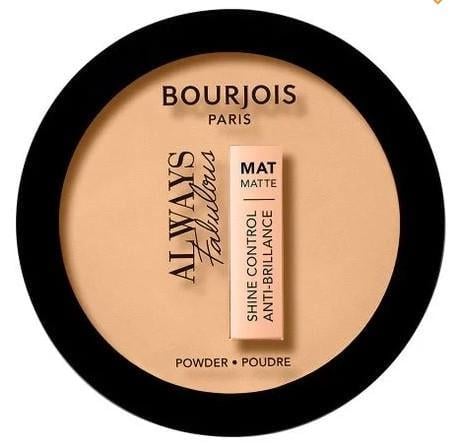 Пудра для лица матирующая BOURJOIS Always Fabulous Matte Powder 115 Golden Ivory 10 г (2198564433)