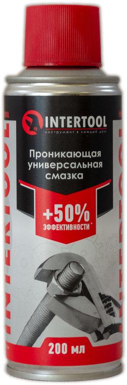 Смазка универсальная Intertool аэрозоль 200 мл (000027153) - фото 1