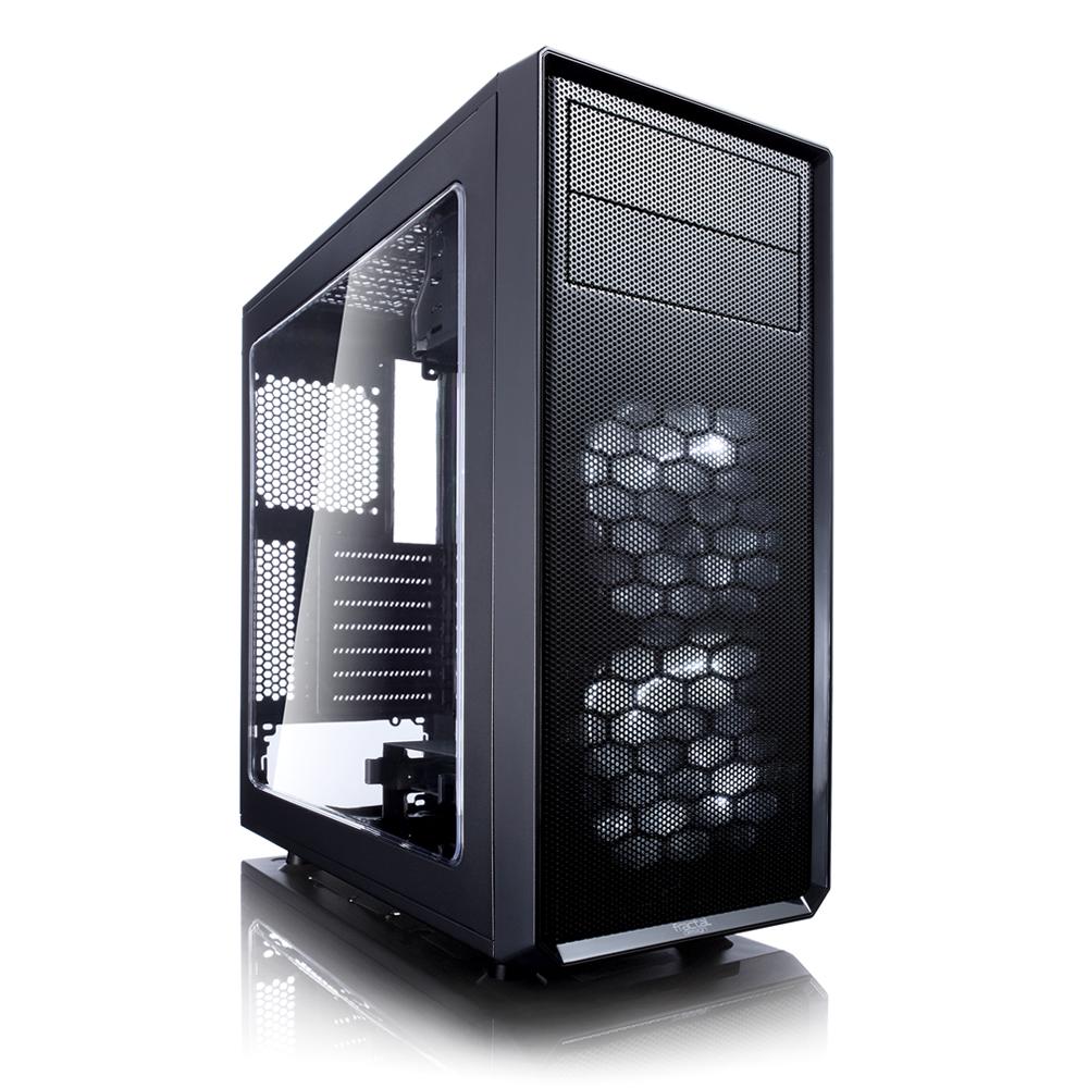 Корпус для компьютера Fractal Design Focus G Window Black (12133388) - фото 3