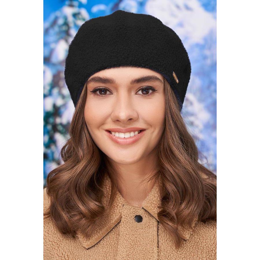 Берет женский мягкий Оджен Braxton 4978 one size Черный