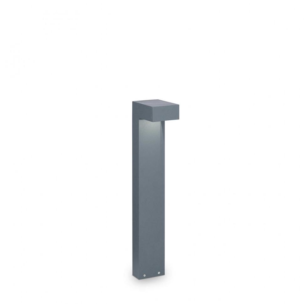 Столбик уличный Ideal Lux Sirio PT2 Small 115078 Antracite