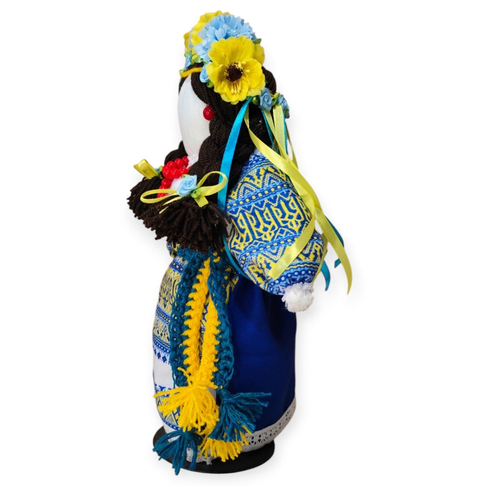 Лялька-мотанка Берегиня Жовто-блакитний (24084165) - фото 5 Лялька-мотанка Берегиня Жовто-блакитний (24084165) - фото 5