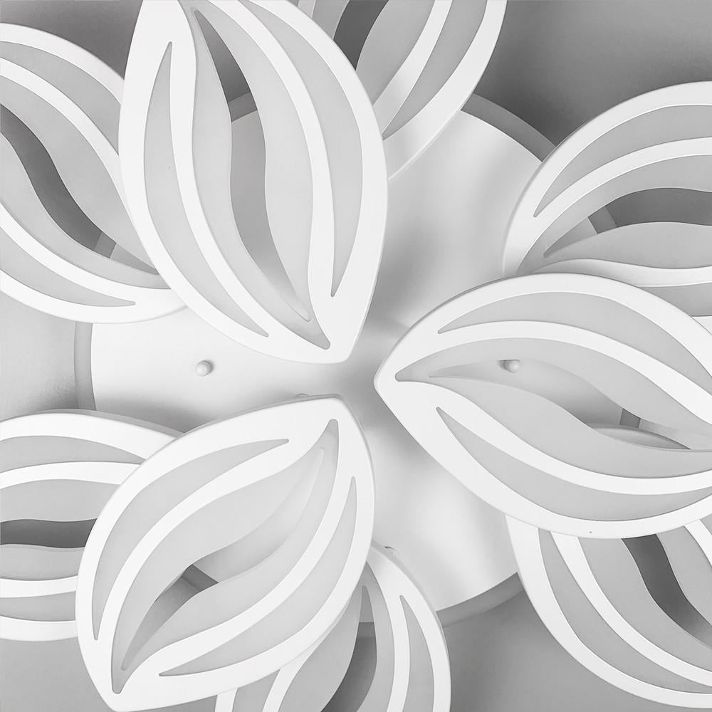 Люстра потолочная LED RGB на 9 лепестков 115W (A 2325/6+3 WT) - фото 7 Люстра потолочная LED RGB на 9 лепестков 115W (A 2325/6+3 WT) - фото 7