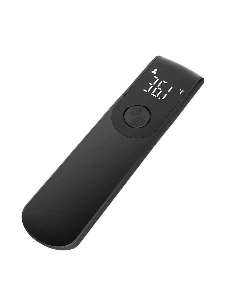 Бытовой инфракрасный сканер температуры бесконтактного типа Быстрый диагностический индикатор черный Бытовой инфракрасный сканер температуры бесконтактного типа Быстрый диагностический индикатор черный