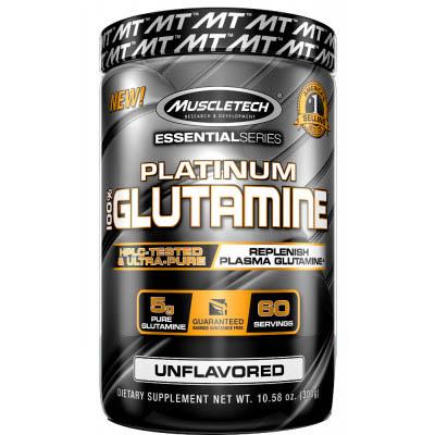 Аминокислота Muscletech Platinum 100% Glutamine 302 г (667) Аминокислота Muscletech Platinum 100% Glutamine 302 г (667)
