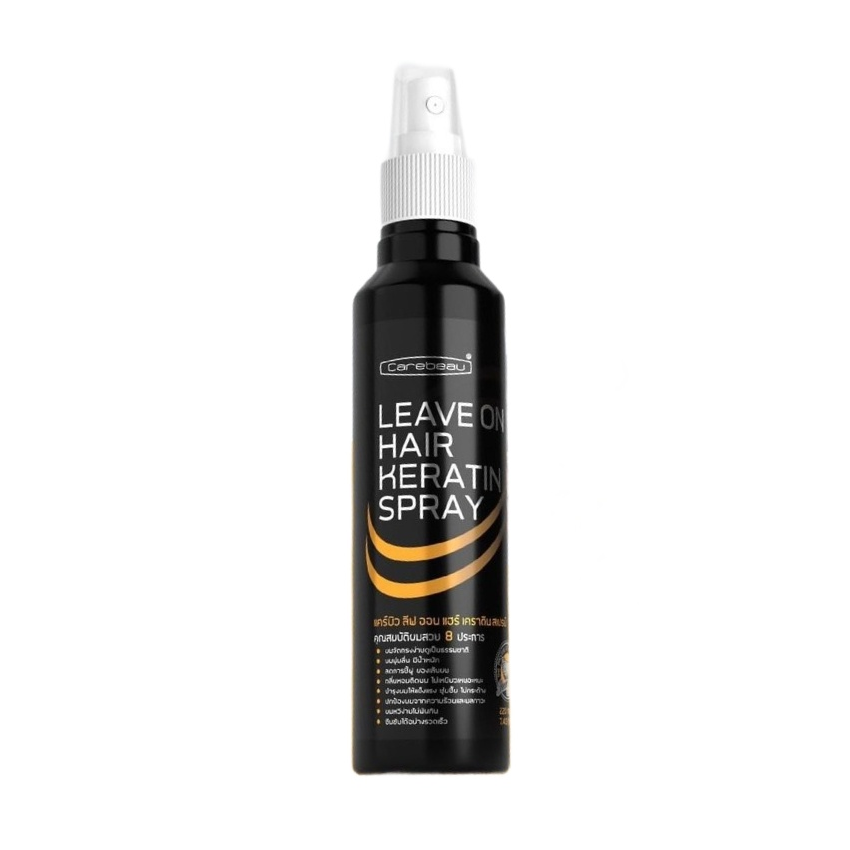 Спрей для волос Carebeau Leaf on Hair с кератином профессиональный 220 мл (8851427019456)