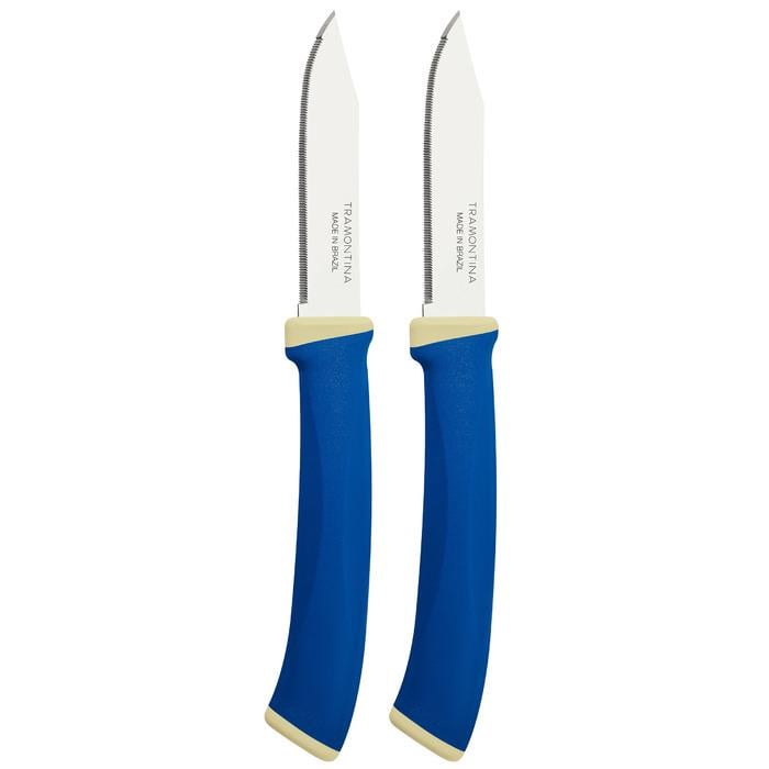 Набор ножей Tramontina Felice 2 предметов Синий (2673830)