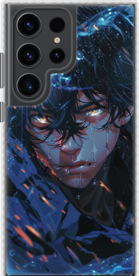 Чехол на Samsung Galaxy S23 Ultra Satoru Gojou (6128pc-2906-42517)