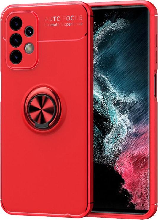 Чехол с кольцом Samsung Galaxy A13 A135 Autofocus Red (30106-2D)