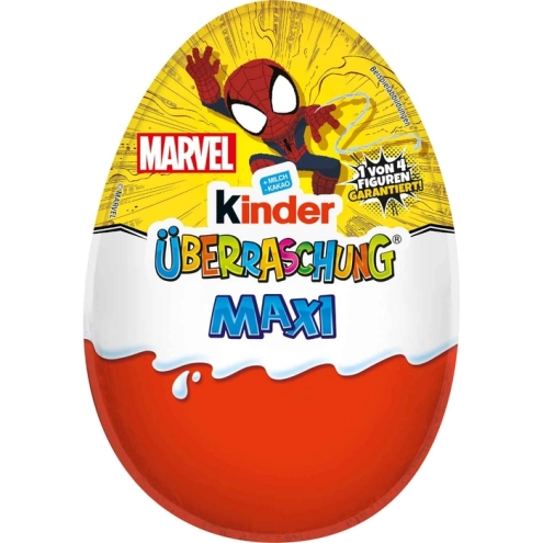 Яйцо Kinder Surprise Marvel Maxi Egg 100 г (2513732426)