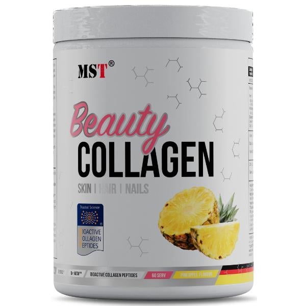 Хондропротектор для спорта MST Nutrition Collagen Beauty Verisol + OptiMSM 450 г 60 порций Pineapple (000023653)