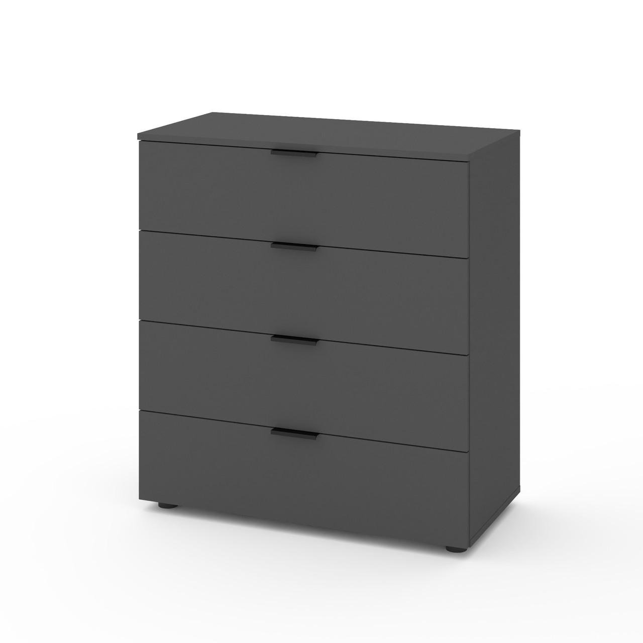 Комод Metkas Home A034 ЛДСП 850x420x930 мм Антрацитовый