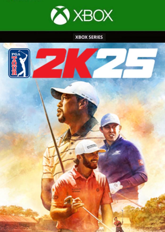 Ключ активації PGA TOUR 2K25 для Xbox Series S/X (102303049)