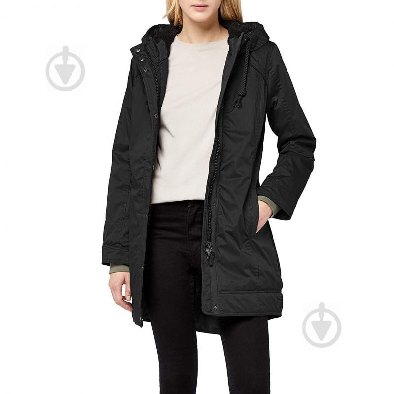 Парку Brandit Ladies Luca Girls Parka L Чорний (9389.2)