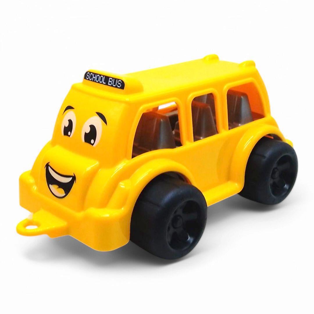Автобус игрушечный ТехноК Максик Желтый (258897) Автобус игрушечный ТехноК Максик Желтый (258897)