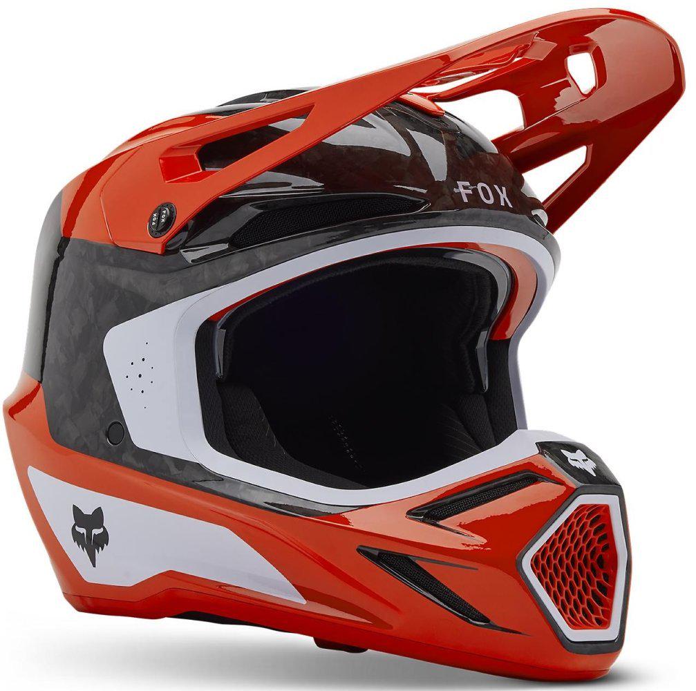 Мотошлем Fox V3 RS HELMET INFINITE XL Flo Red (46393)
