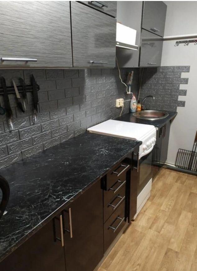 3D-панель самоклеюча під цеглу рулон 5000x700x4 мм Срібло (BN4-006-5) - фото 9 3D-панель самоклеюча під цеглу рулон 5000x700x4 мм Срібло (BN4-006-5) - фото 9