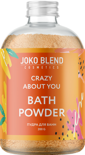 Пудра для ванни Joko Blend Crazy about you 200 г (4823109403734)