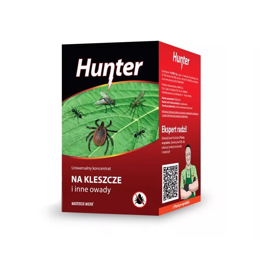 Концентрат для обработки территории и дома от насекомых Hunter 100 мл (5908278946585)